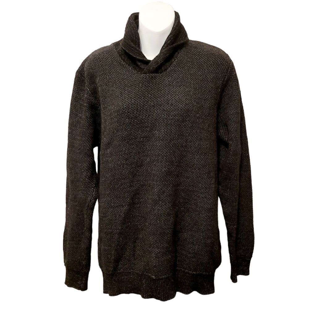 2/$20 Top Quality Black & Grey Sweater XL